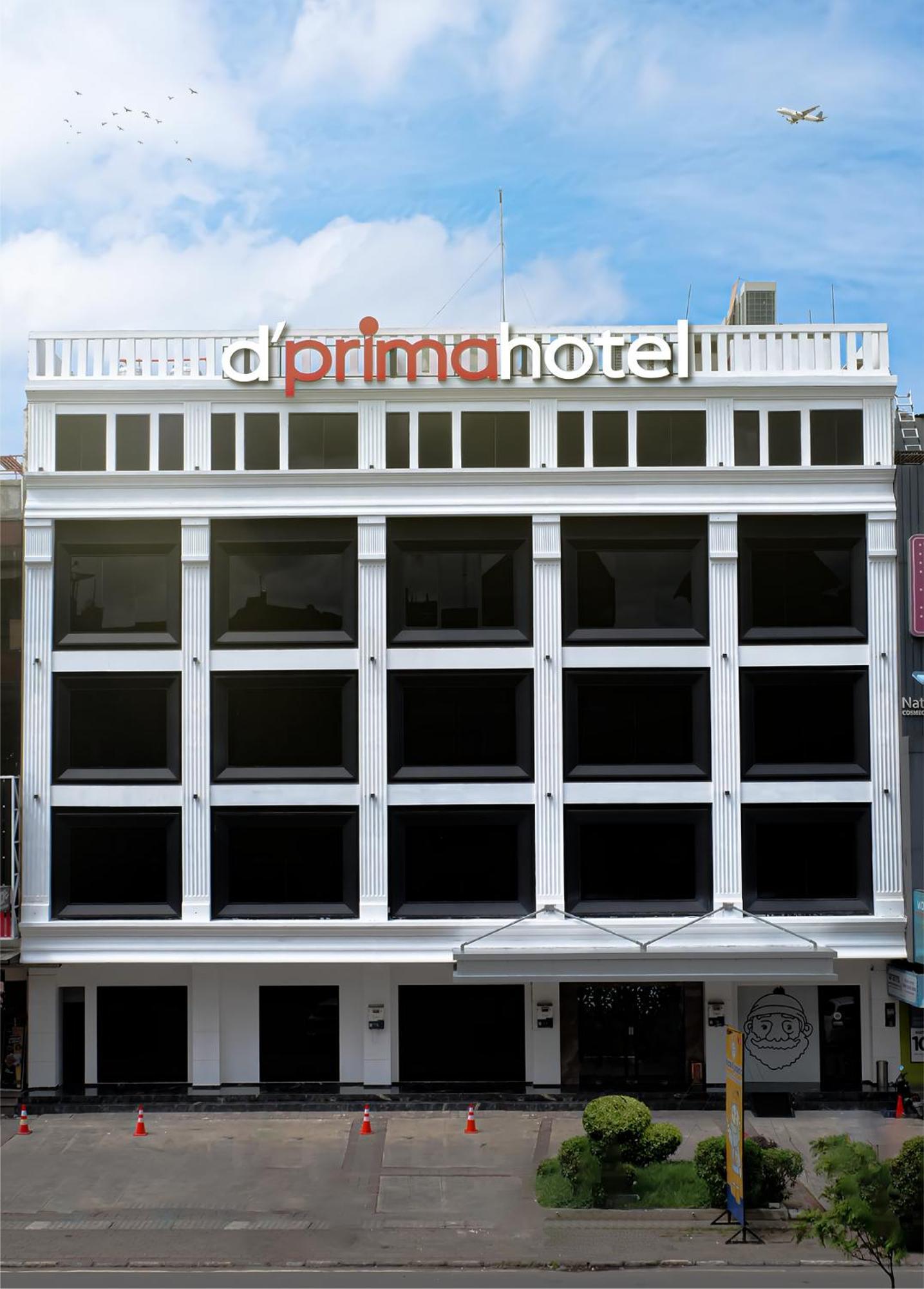 D'Primahotel Pik Jakarta Kültér fotó