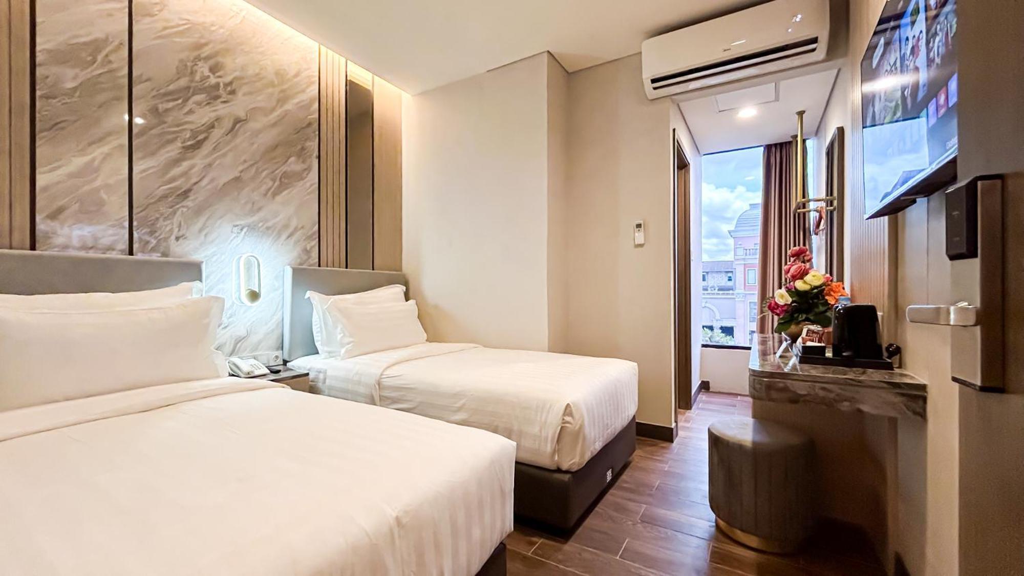 D'Primahotel Pik Jakarta Kültér fotó